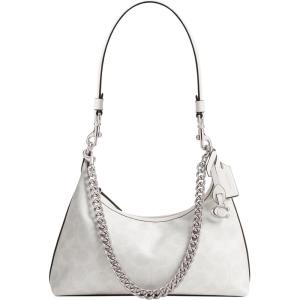 imageCoach Juliet Shoulder Bag 25 in Signature Canvas LHWhite Chalk