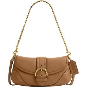 imageCoach Soho Shoulder Bag 25 B4Honey Brown
