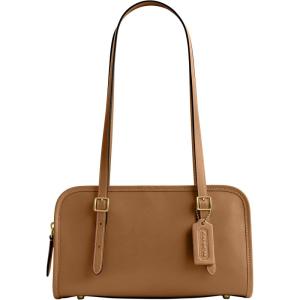 imageCoach Swing Zip Bag B4Honey Brown