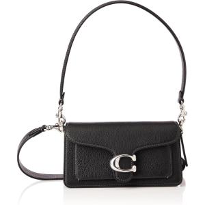 imageCoach Tabby Shoulder Bag 20 LHBlack