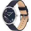 imageCOACH Elliot Womens Quartz Watch 2H Movement Leather Strap  WaterResistant to 3ATM  Modern Minimalist  Gift for Her 36mmBlue