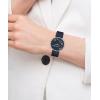 imageCOACH Elliot Womens Quartz Watch 2H Movement Leather Strap  WaterResistant to 3ATM  Modern Minimalist  Gift for Her 36mmBlue
