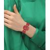imageCOACH Elliot Womens Quartz Watch 2H Movement Leather Strap  WaterResistant to 3ATM  Modern Minimalist  Gift for Her 36mmRed