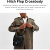 imageCOACH Hitch Flap Crossbody Black