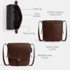 imageCOACH Hitch Flap Crossbody Maple