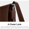 imageCOACH Hitch Flap Crossbody Maple