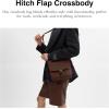 imageCOACH Hitch Flap Crossbody Maple
