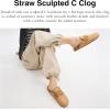 imageCOACH Womens Sculpted C ClogsNatural
