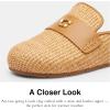 imageCOACH Womens Sculpted C ClogsNatural