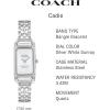 imageCoach Cadie Womens Watch  Timeless and Aesthetic  Designed for Every Occasion  Water Resistant Model 14504147