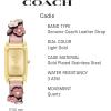 imageCoach Cadie Womens Watch  Timeless and Aesthetic  Designed for Every Occasion  Water Resistant Model 14504191