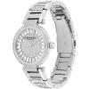 imageCoach Cary Watch for Women  2H Quartz Bracelet Watch with Crystals on The Dial  Water Resistant 3 ATM30 Meters  Gift for Her  Timeless Elegance Perfect for Day or Night  34mmSilver