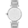 imageCoach Cary Watch for Women  2H Quartz Bracelet Watch with Crystals on The Dial  Water Resistant 3 ATM30 Meters  Gift for Her  Timeless Elegance Perfect for Day or Night  34mmSilver