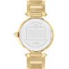 imageCoach Cary Watch for Women  2H Quartz Bracelet Watch with Crystals on The Dial  Water Resistant 3 ATM30 Meters  Gift for Her  Timeless Elegance Perfect for Day or Night  34mmGold Plated