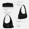 imageCoach Cashin Carry Crescent BagBlack