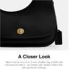 imageCoach Cashin Carry Crescent BagBlack
