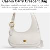 imageCoach Cashin Carry Crescent BagChalk
