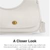 imageCoach Cashin Carry Crescent BagChalk