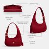 imageCoach Cashin Carry Crescent BagRuby