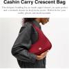 imageCoach Cashin Carry Crescent BagRuby