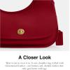 imageCoach Cashin Carry Crescent BagRuby