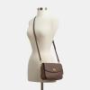 imageCoach Coated Canvas Signature Cassie Crossbody 19B4Dark Stone
