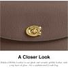 imageCoach Coated Canvas Signature Cassie Crossbody 19B4Dark Stone