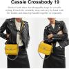 imageCoach Coated Canvas Signature Cassie Crossbody 19Canary