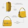 imageCoach Coated Canvas Signature Cassie Crossbody 19Canary