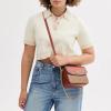imageCoach Coated Canvas Signature Cassie Crossbody 19Tan Rust