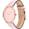 imageCoach Elliot Womens Quartz Watch 2H Movement Leather Strap  WaterResistant to 3ATM  Modern Minimalist  Gift for Her 36mm
