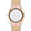imageCoach Elliot Womens Quartz Watch 2H Movement Leather Strap  WaterResistant to 3ATM  Modern Minimalist  Gift for Her 36mm