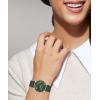 imageCoach Elliot Womens Quartz Watch 2H Movement Leather Strap  WaterResistant to 3ATM  Modern Minimalist  Gift for Her 36mmGreen