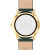 imageCoach Elliot Womens Quartz Watch 2H Movement Leather Strap  WaterResistant to 3ATM  Modern Minimalist  Gift for Her 36mmGreen