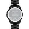 imageCoach Greyson Womens Watch  Enhancing Elegance for Every Event  Water ResistantBlack Sunray
