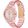 imageCoach Greyson Womens Watch  Enhancing Elegance for Every Event  Water ResistantPink