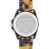imageCoach Greyson Womens Watch  Enhancing Elegance for Every Event  Water ResistantTortoise