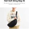 imageCoach Hall Soft Sling Bag 45 in Signature JacquardBlack