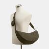 imageCoach Hall Soft Sling Bag 45 in Signature JacquardOlive Drab