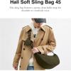 imageCoach Hall Soft Sling Bag 45 in Signature JacquardOlive Drab