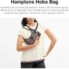 imageCoach Hamptons Hobo Bag in Signature Jacquard B4Oak Maple