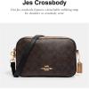 imageCoach Unisex Jes CrossbodyBrown Multi