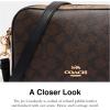 imageCoach Unisex Jes CrossbodyBrown Multi