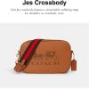 imageCoach Unisex Jes CrossbodyLight Saddle