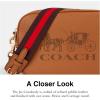 imageCoach Unisex Jes CrossbodyLight Saddle