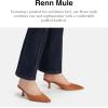 imageCoach Womens Renn Suede MuleBurnished Amber