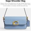 imageCoach Zoe Shoulder Bag B4Bluebell