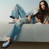 imageLevis Womens Leah Metallic Leather LoaferSilver