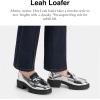 imageLevis Womens Leah Metallic Leather LoaferSilver