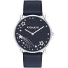 imageCOACH Elliot Womens Quartz Watch 2H Movement Leather Strap  WaterResistant to 3ATM  Modern Minimalist  Gift for Her 36mmBlue